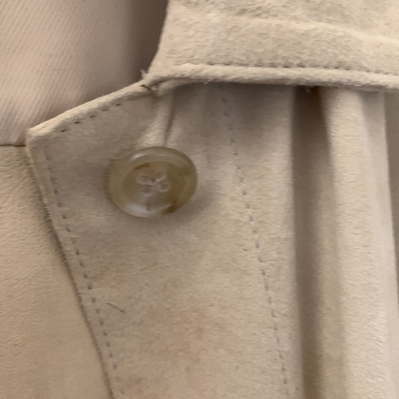 Leather suede jacket- feels amazing on! - Picture 7 of 10